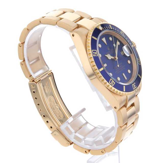 16618 ブルー ROLEX（ロレックス）サブマリーナ デイト 中古 | 東京