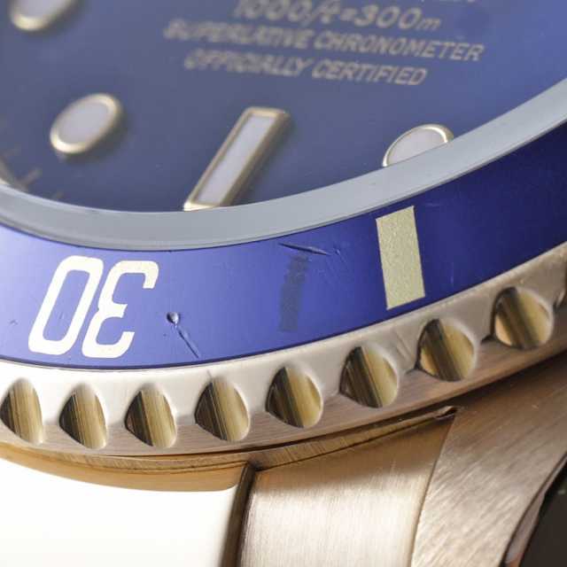 16618 ブルー ROLEX（ロレックス）サブマリーナ デイト 中古 | 東京