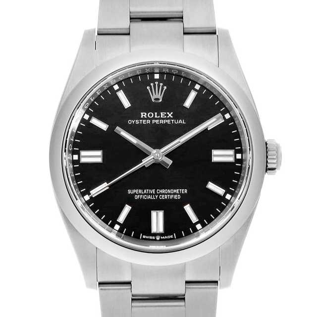 126000 ブラック ROLEX（ロレックス）オイスターパーペチュアル36 中古