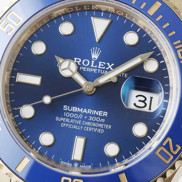 ロレックス サブマリーナ 126618LB メンズ 中古