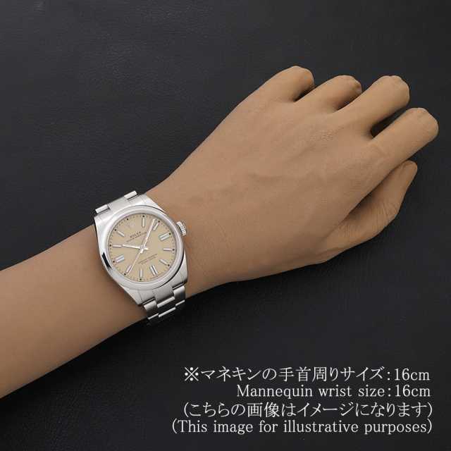 134300 ベージュ ROLEX（ロレックス）オイスターパーペチュアル 中古