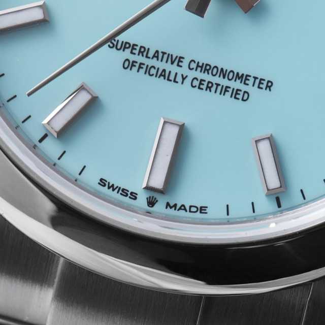 277200 ターコイズブルー ROLEX（ロレックス）オイスター