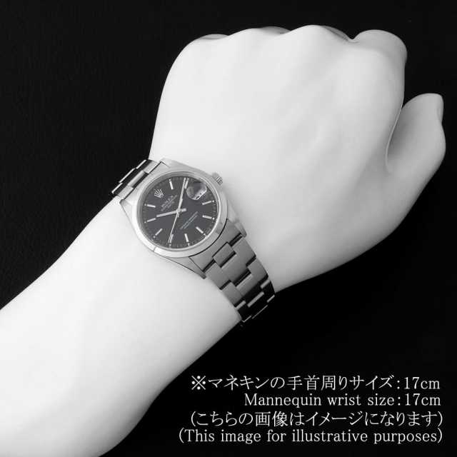 ロレックス オイスターパーペチュアル 15200 メンズ 中古