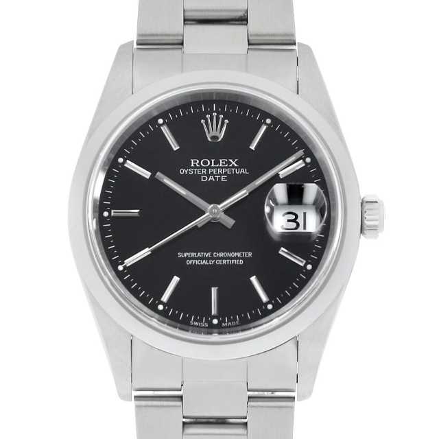 ロレックス オイスターパーペチュアル 15200 メンズ 中古