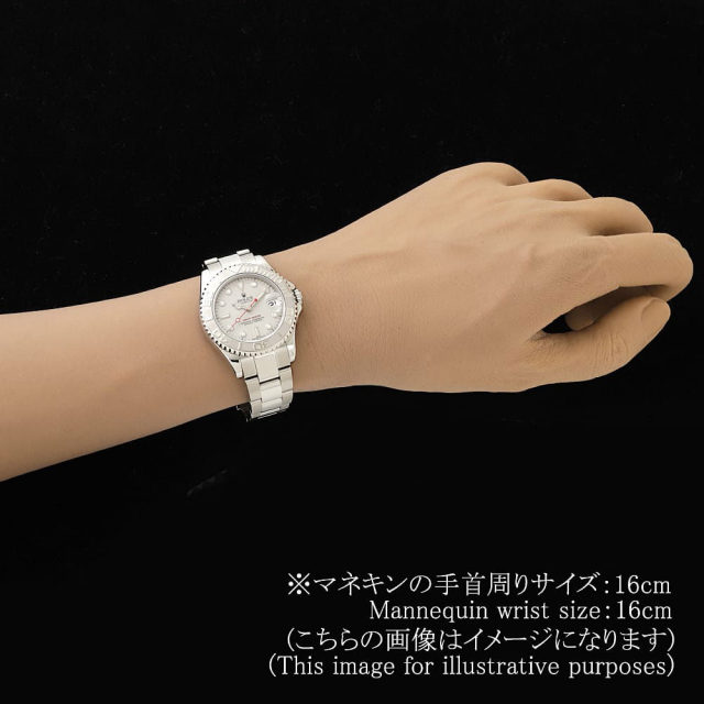 ROLEX Yacht Master 168622 Boys' (Unisex) Used