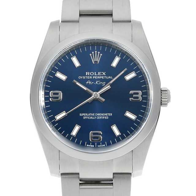 ロレックス エアキング 114200 メンズ 中古