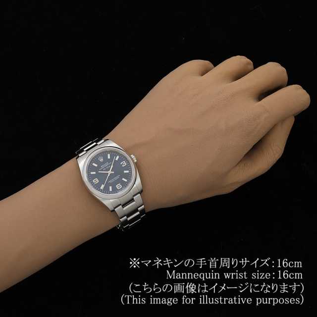 ロレックス　エアキング　114200【まるで青いエクスプローラー!】 114200 ブルー ROLEX（ロレックス）エアキング 中古 | 東京・大阪の