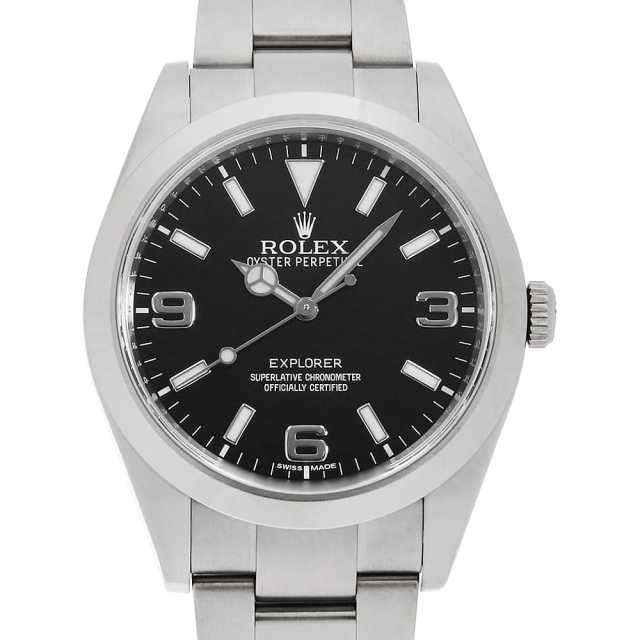 ロレックス エクスプローラー 214270 メンズ 中古