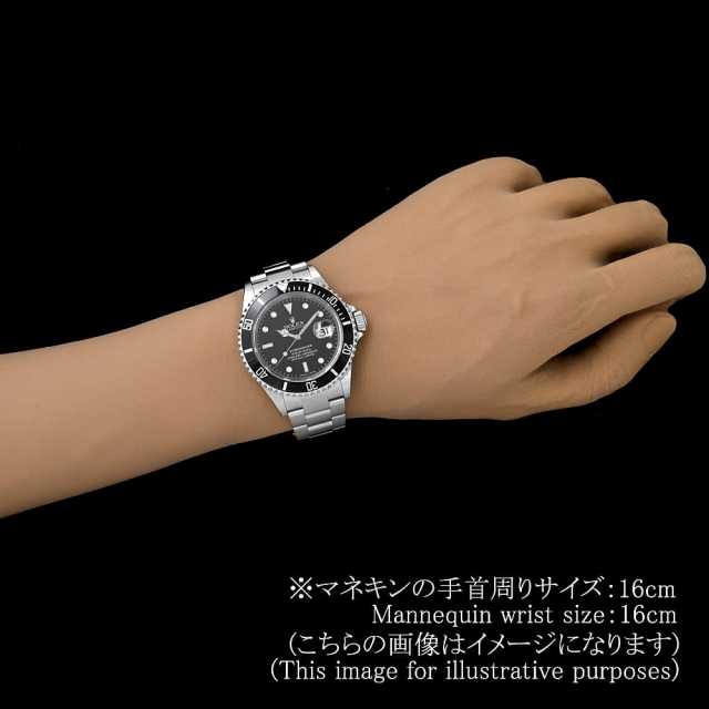 ロレックス サブマリーナ 16610 メンズ 中古