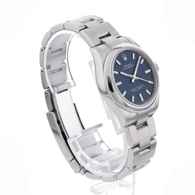 277200 ブルー ROLEX（ロレックス）オイスターパーペチュアル31 中古