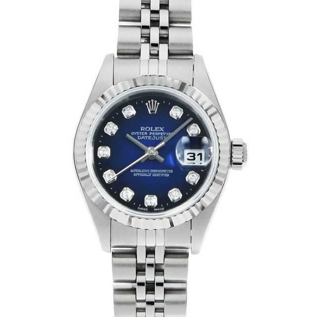 ロレックス デイトジャスト 79174G レディース 中古