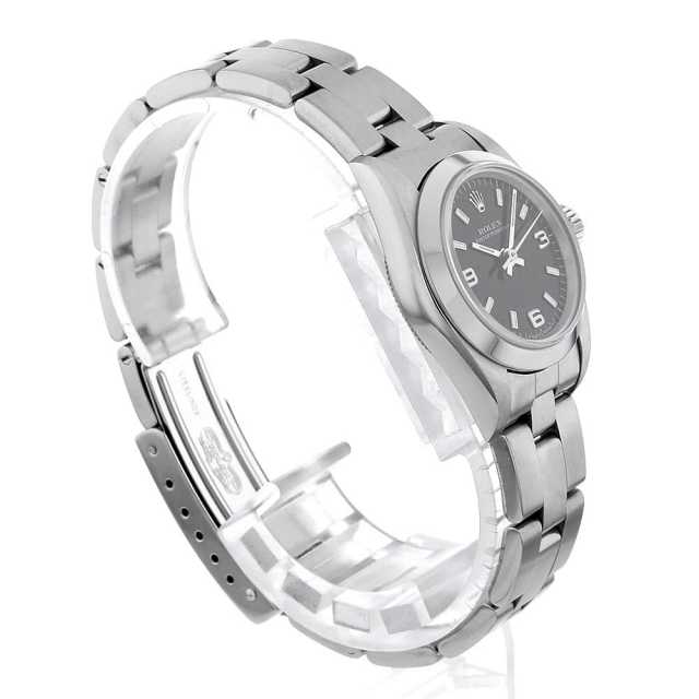 67180 ブラック ROLEX（ロレックス）オイスターパーペチュアル 中古