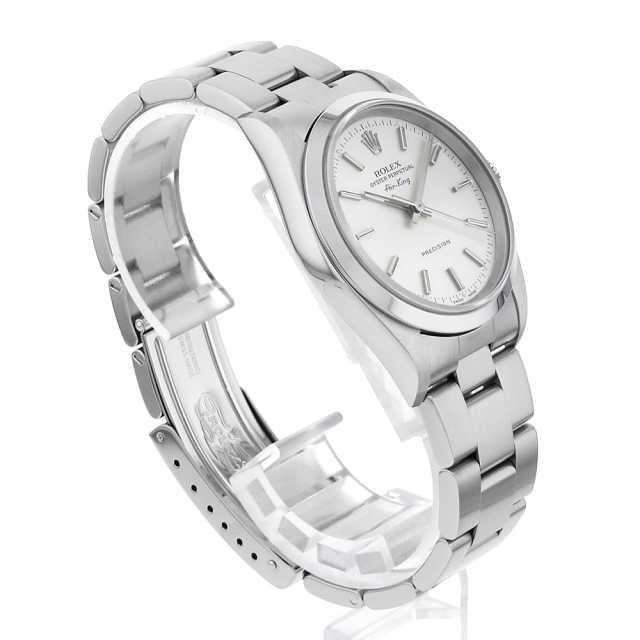 14000M シルバー ROLEX（ロレックス）エアキング 中古 | 東京・大阪の