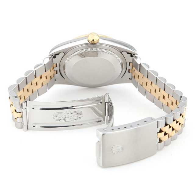 ロレックス デイトジャスト 16233G メンズ 中古