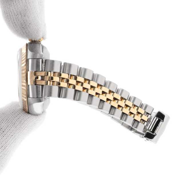 79173G シルバー ROLEX（ロレックス）デイトジャスト 10Pダイヤ 中古
