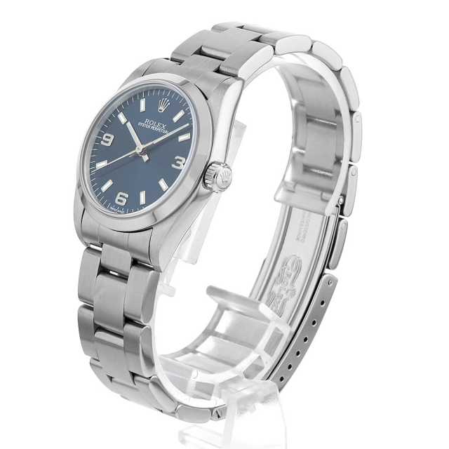 77080 ブルー ROLEX（ロレックス）オイスターパーペチュアル 中古