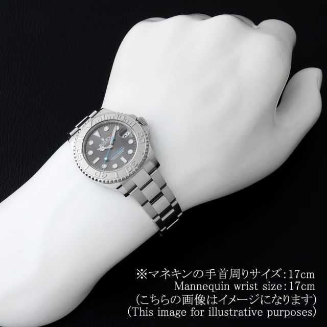 コーマックポロ　グレー　Mサイズ　新品未使用 268622 スレート ROLEX（ロレックス）ヨットマスター ロレジウム 中古