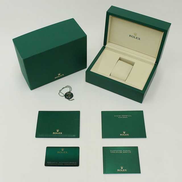 124270 ブラック ROLEX（ロレックス）エクスプローラー36 中古 | 東京