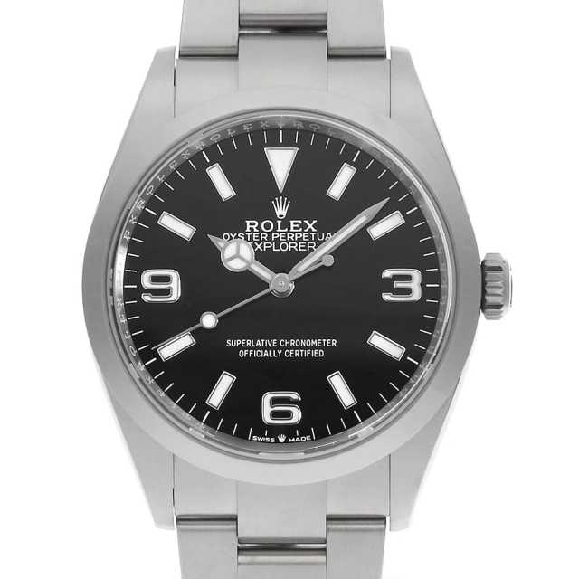 ロレックス エクスプローラー 124270 メンズ 中古
