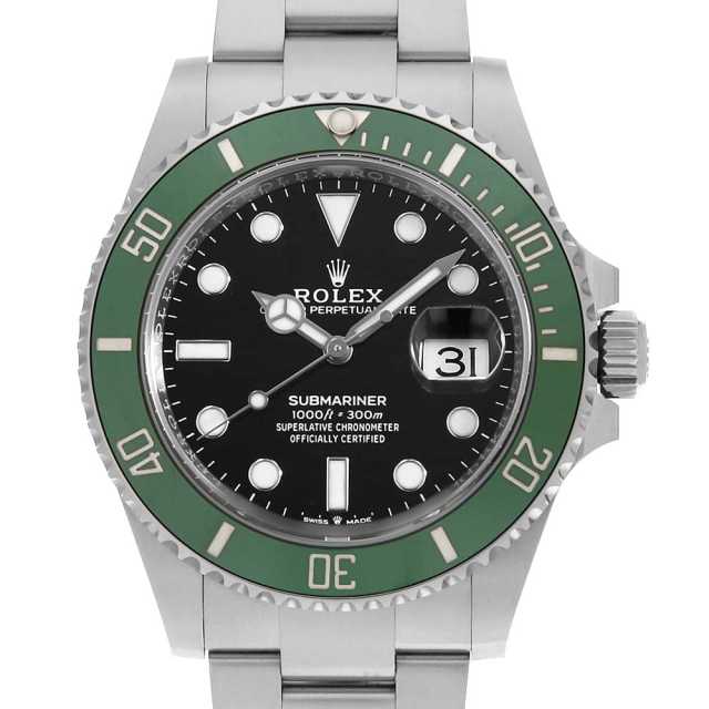126610LV ブラック ROLEX（ロレックス）サブマリーナ デイト 中古