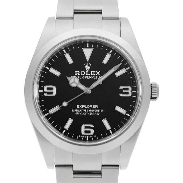 ロレックス エクスプローラー 214270 メンズ 中古