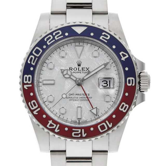 ロレックス GMTマスター 126719BLRO METEO メンズ 中古