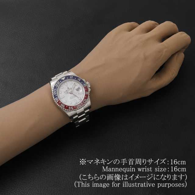 ロレックス GMTマスター 126719BLRO METEO メンズ 中古