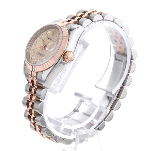 ROLEX Datejust 179171G Ladies Used