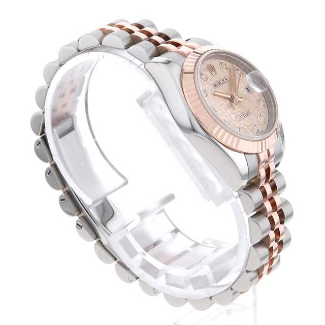 ROLEX Datejust 179171G Ladies Used