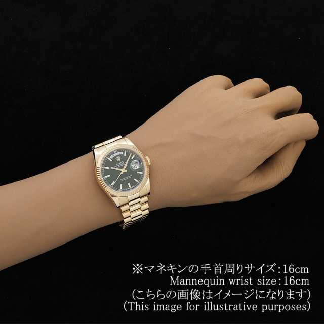 ロレックス デイデイト 118238 メンズ 中古