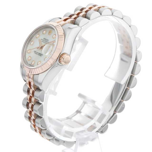 ROLEX Datejust 179171NG Ladies Used