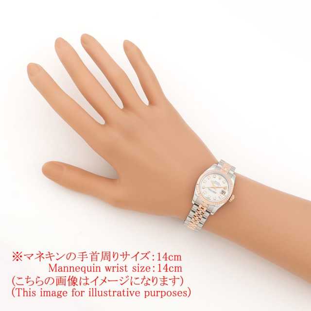 ROLEX Datejust 179171NG Ladies Used