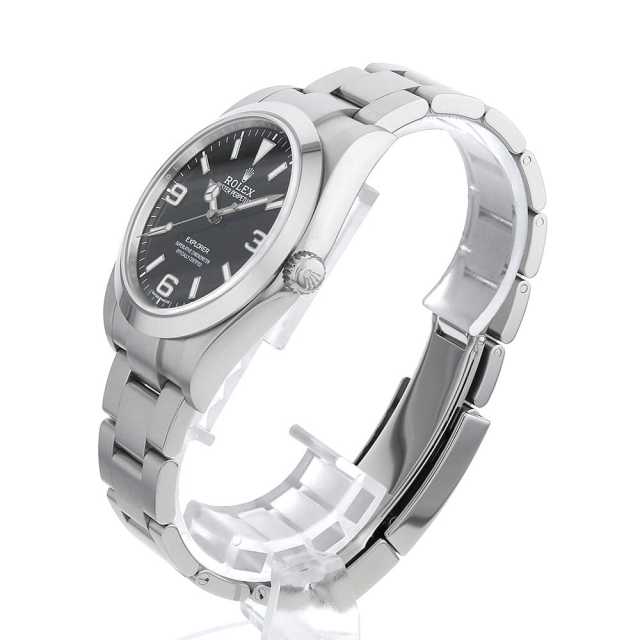 214270 ブラック ROLEX（ロレックス）エクスプローラーI 後期型