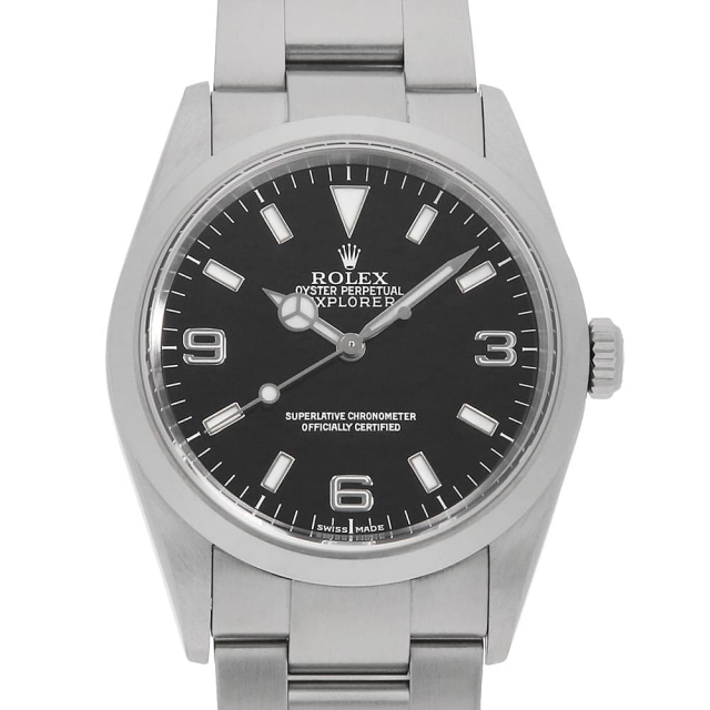 ロレックス エクスプローラー 114270 メンズ 中古