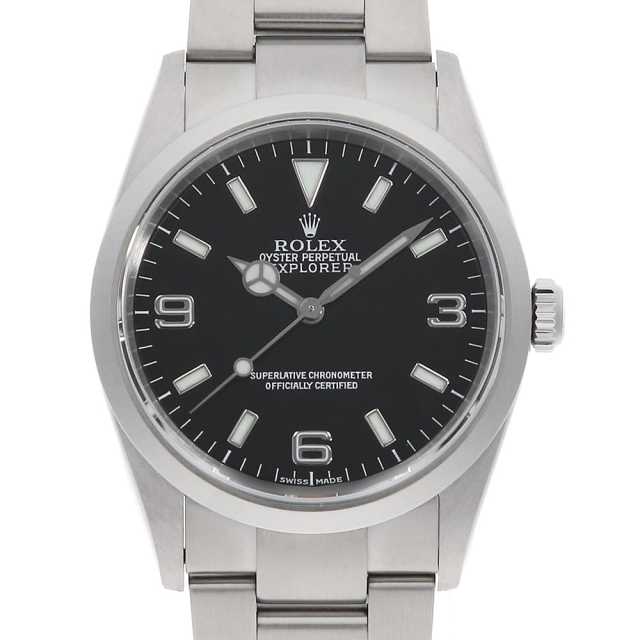 ロレックス エクスプローラー 114270 メンズ 中古