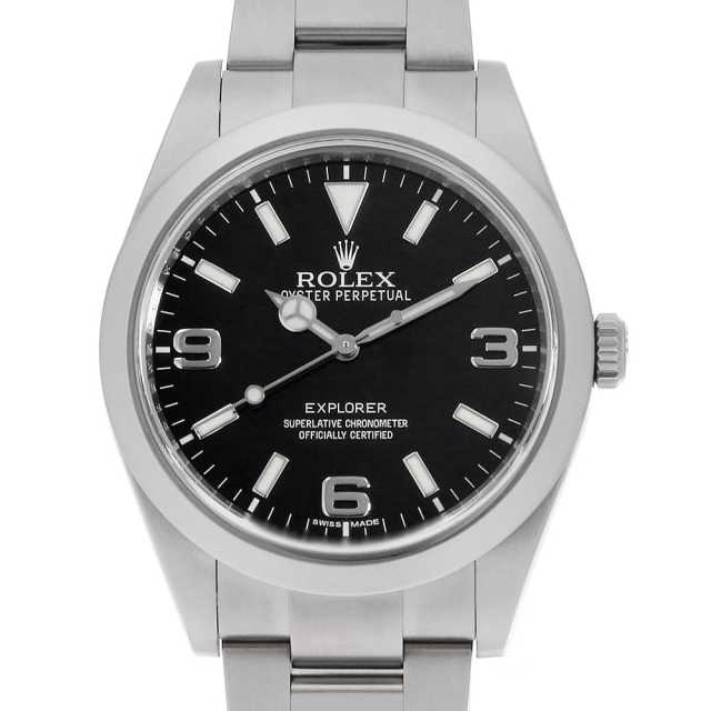 ロレックス エクスプローラー 214270 メンズ 中古