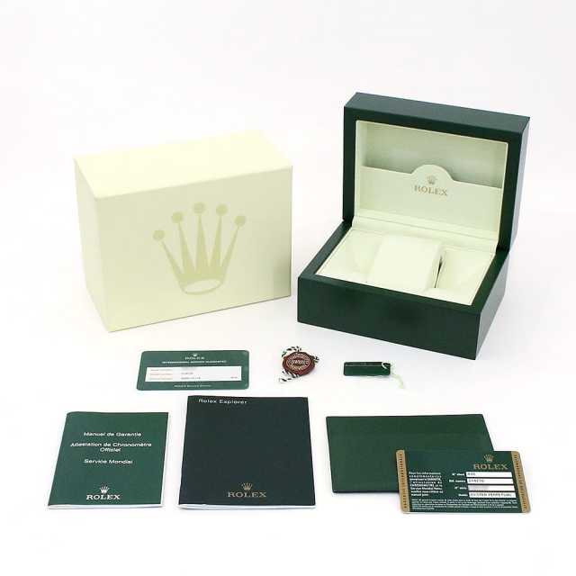 214270 ブラック ROLEX（ロレックス）エクスプローラーI 前期型