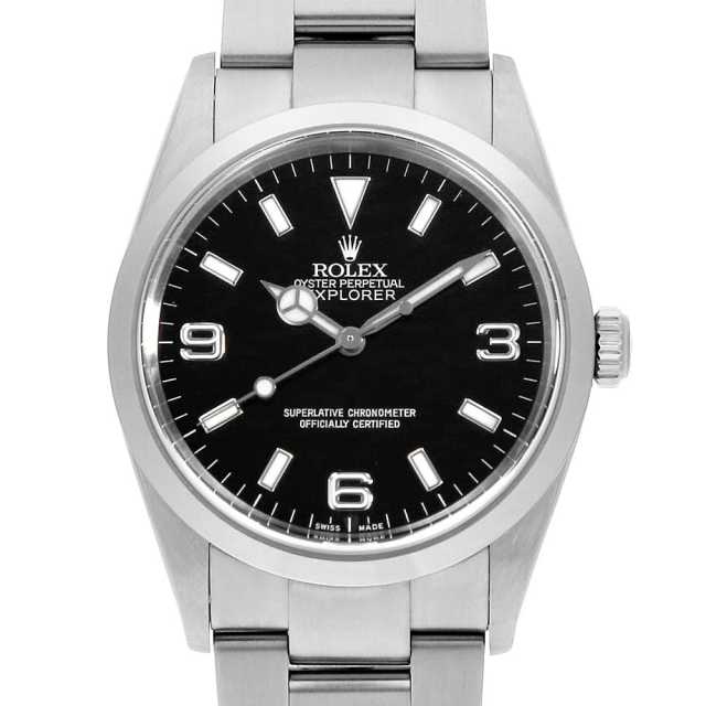 ロレックス エクスプローラー 114270 メンズ 中古