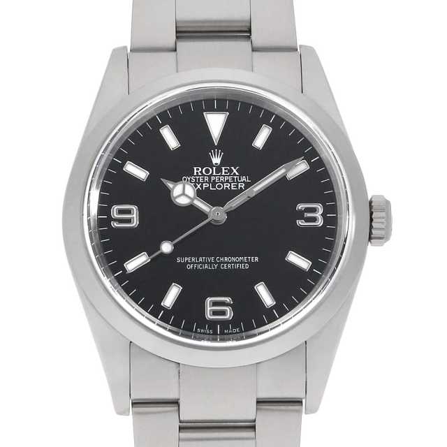 ロレックス エクスプローラー 114270 メンズ 中古