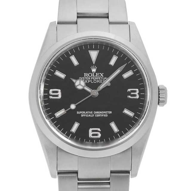 ロレックス エクスプローラー 114270 メンズ 中古