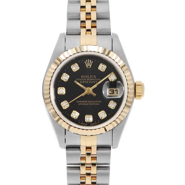 ロレックス デイトジャスト 69173G レディース 中古