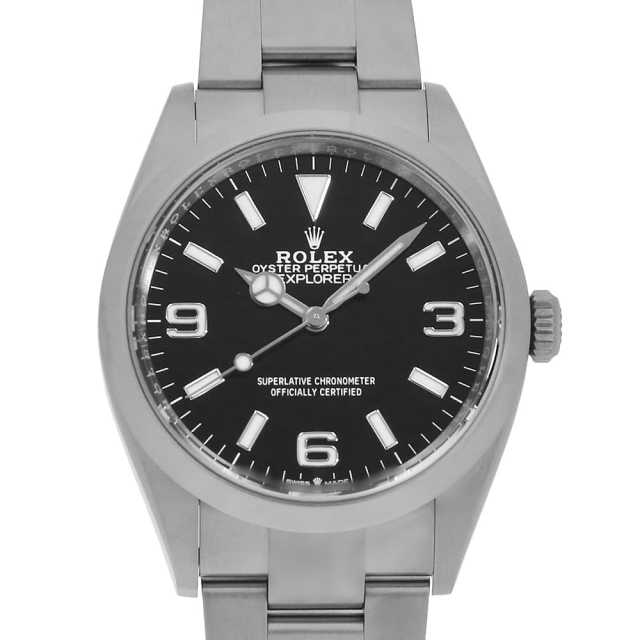 ロレックス エクスプローラー 124270 メンズ 中古