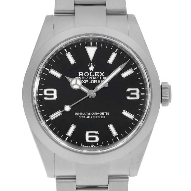 ロレックス エクスプローラー の中古・新品腕時計| 東京・大阪の高級