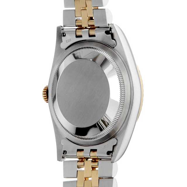 16233NG ホワイトシェル ROLEX（ロレックス）デイトジャスト 10Pダイヤ