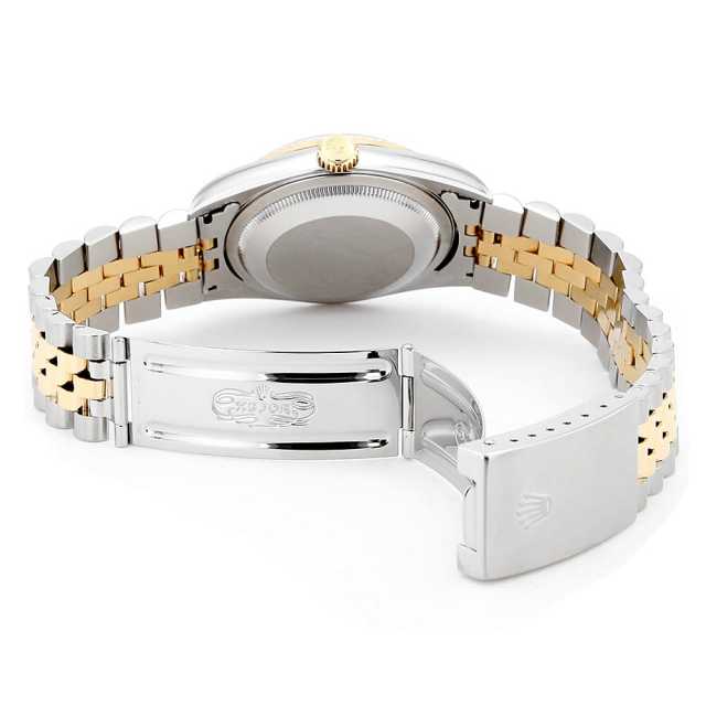 16233NG ホワイトシェル ROLEX（ロレックス）デイトジャスト 10Pダイヤ