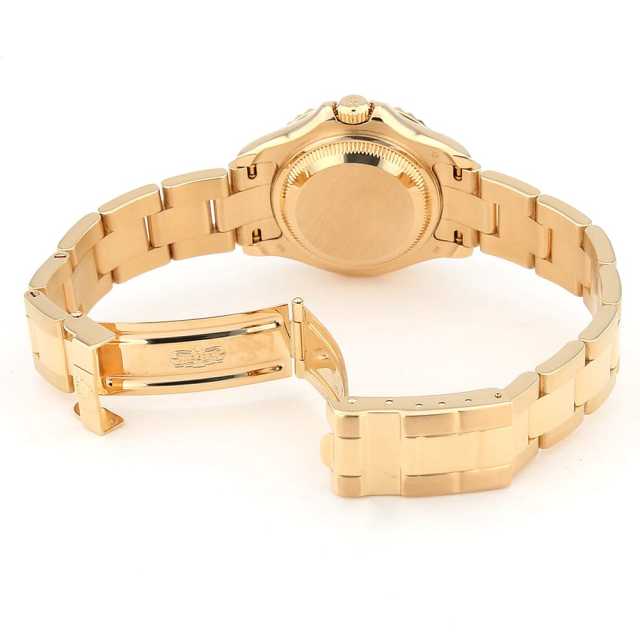 【ROLEX】ロレックス ヨットマスター 2コマ 2links 169628 YG レディース 腕時計 ROLEX - 【ROLEX】ロレックス ヨットマスター 2コマ 2links 169628 YG