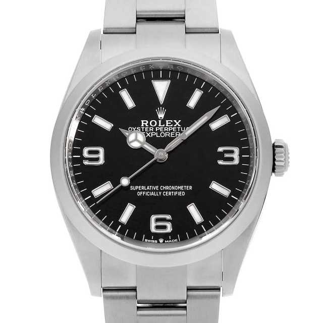 ロレックス エクスプローラー 124270 メンズ 中古