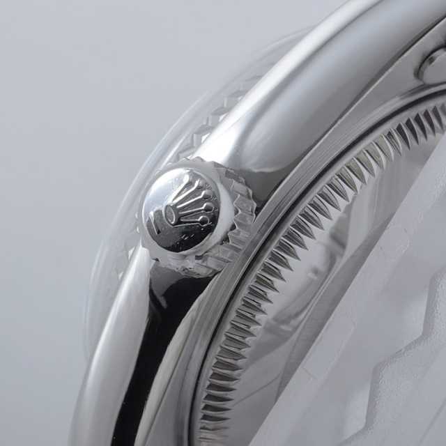 79174G ブルー ROLEX（ロレックス）デイトジャスト 10Pダイヤ 中古