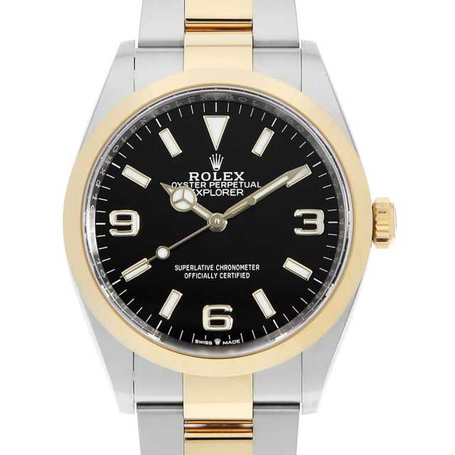 ロレックス エクスプローラー の中古・新品腕時計| 東京・大阪の高級