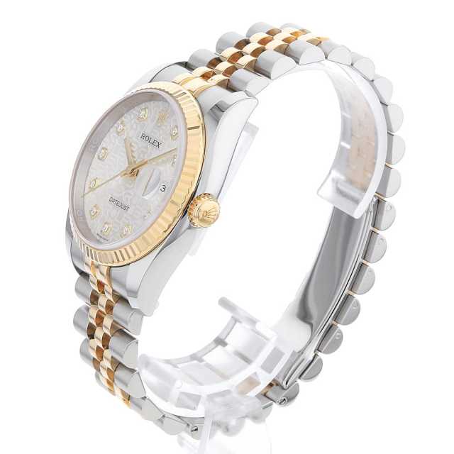 ROLEX Datejust 116233G Men's Used